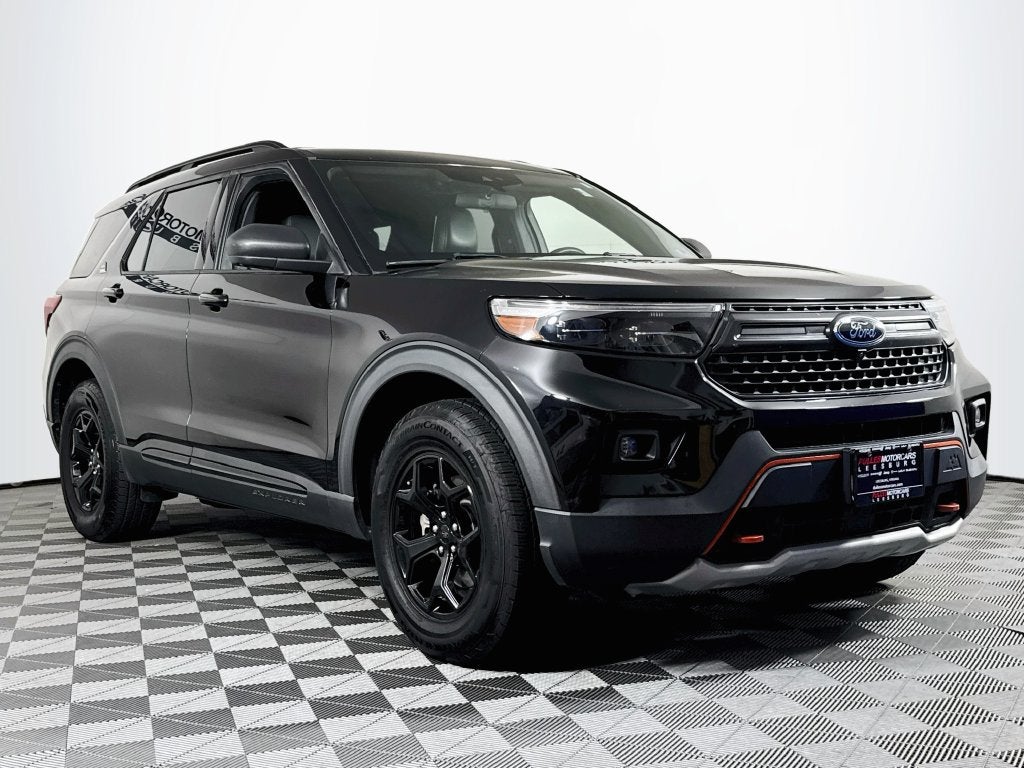 2022 Ford Explorer Timberline