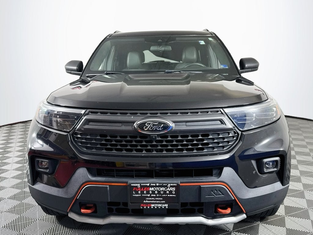 2022 Ford Explorer Timberline