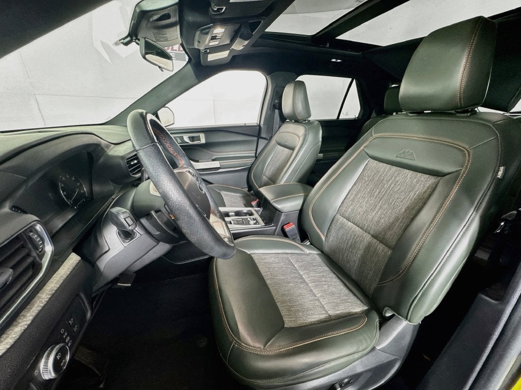 2022 Ford Explorer Timberline