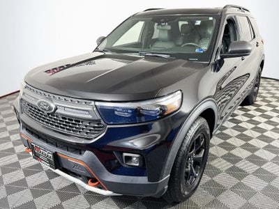 2022 Ford Explorer Timberline