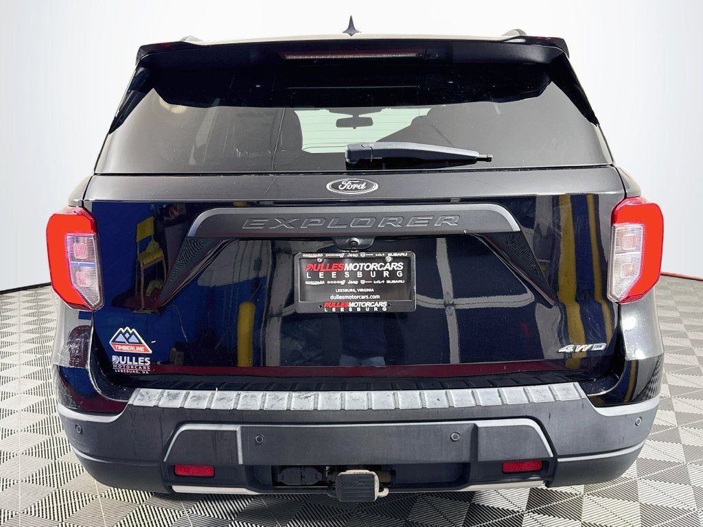 2022 Ford Explorer Timberline