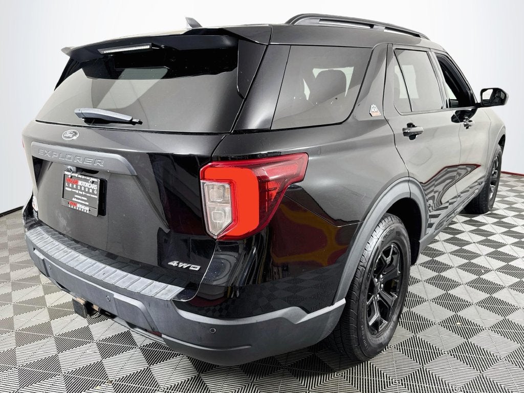 2022 Ford Explorer Timberline