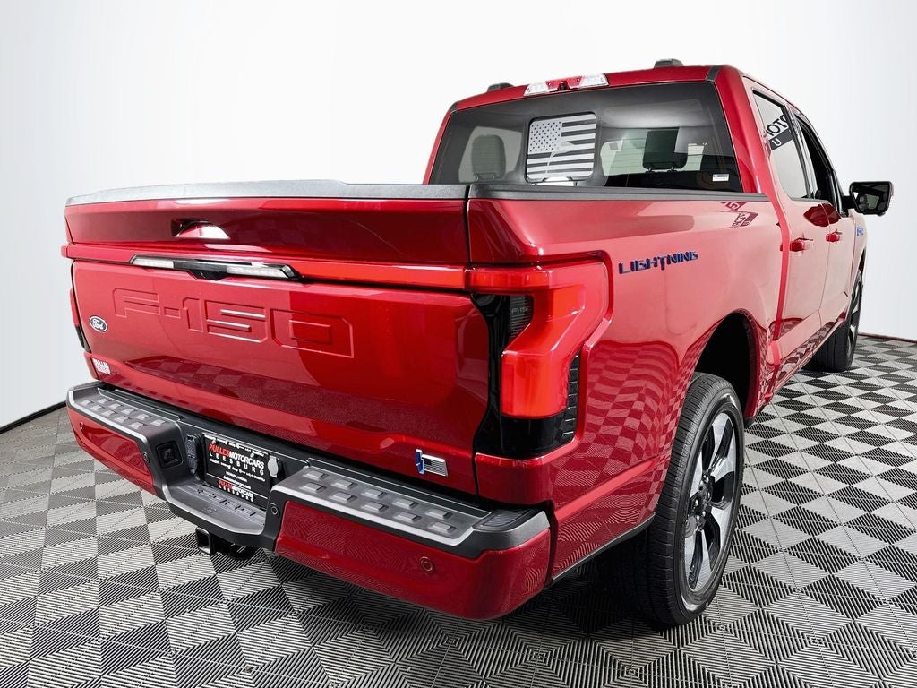 2024 Ford F-150 Lightning Platinum 4X4