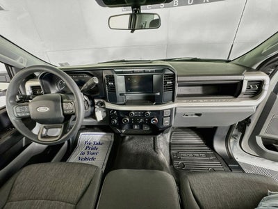 2024 Ford F-250 XL Chrom Pakage-Platform Running Board's