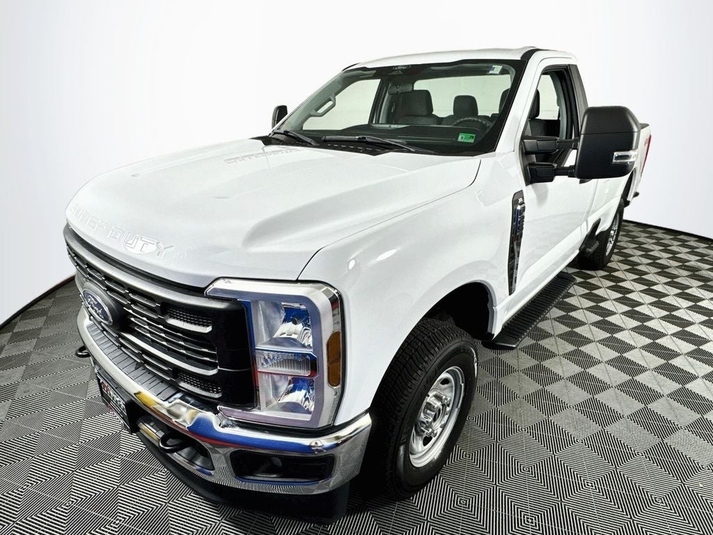 2024 Ford F-250 XL Chrom Pakage-Platform Running Board's
