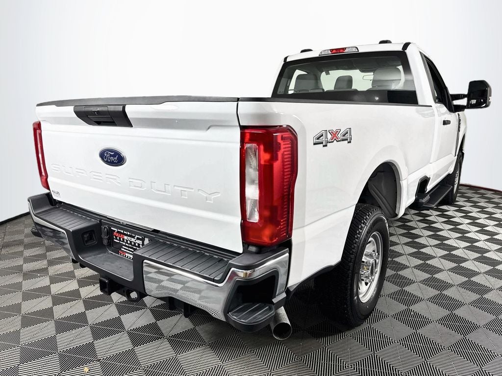 2024 Ford F-250 XL Chrom Pakage-Platform Running Board's