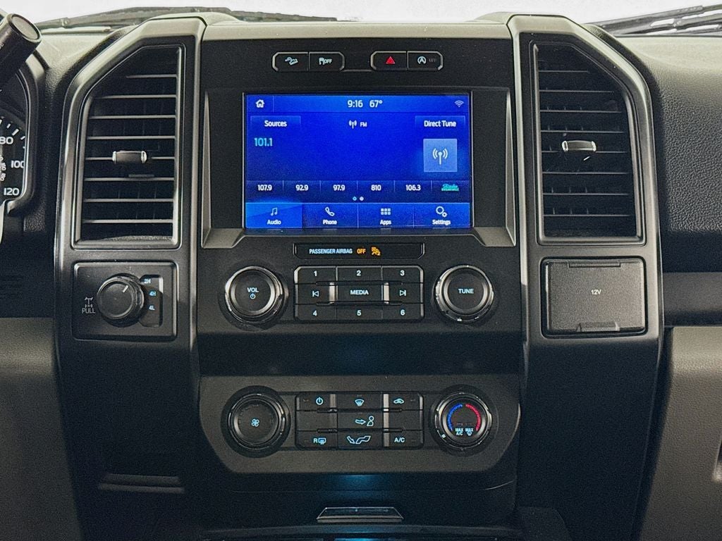 2020 Ford F-150 XL 4X4FX4 OFF-Road
