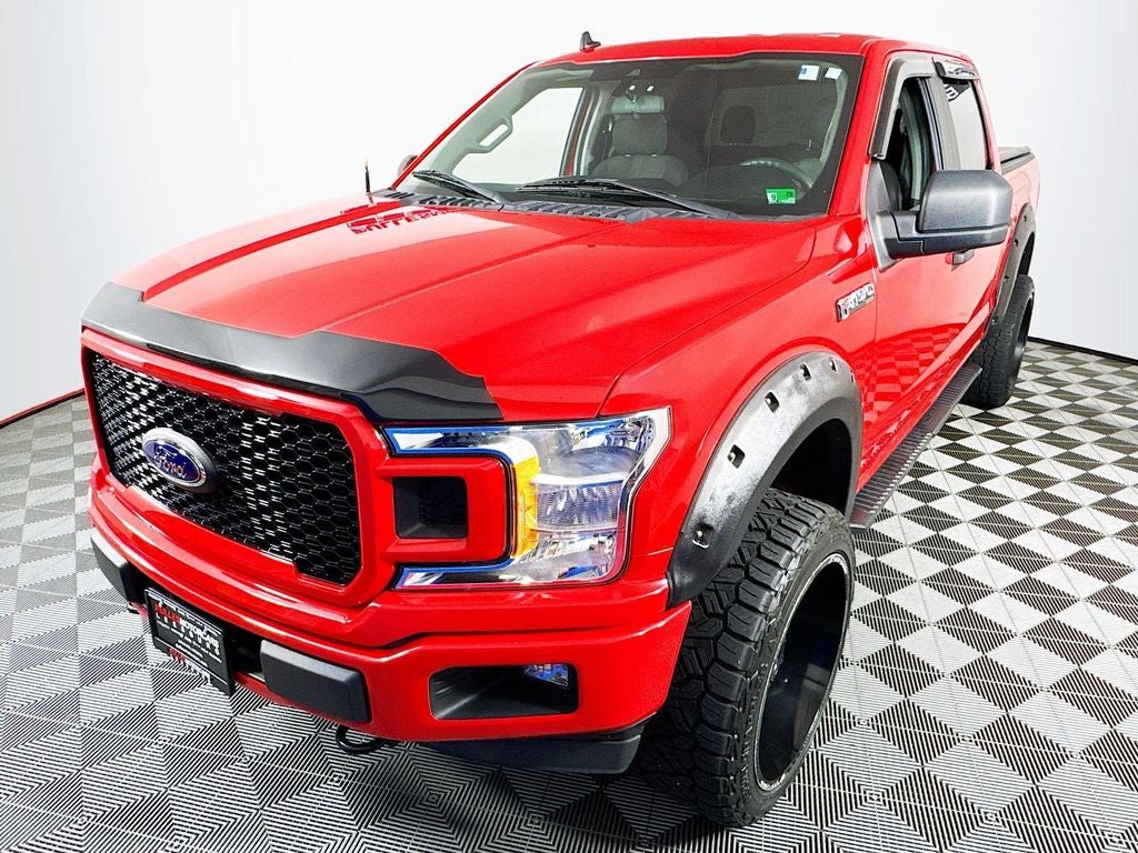 2020 Ford F-150 XL 4X4FX4 OFF-Road