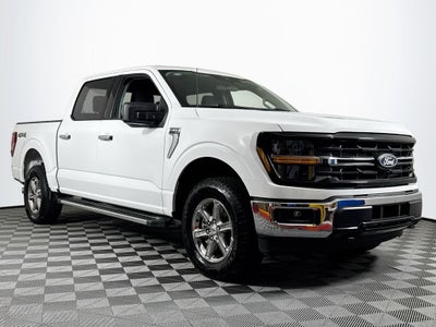 2025 Ford F-150 XLT Super Crew 4X4
