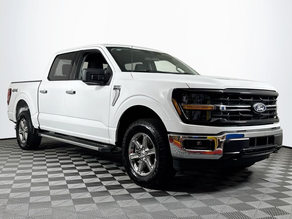 2025 Ford F-150 XLT Super Crew 4X4
