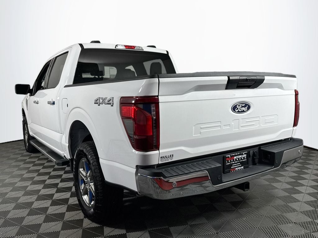 2025 Ford F-150 XLT Super Crew 4X4