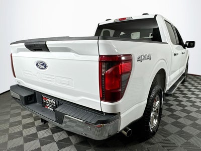 2025 Ford F-150 XLT Super Crew 4X4