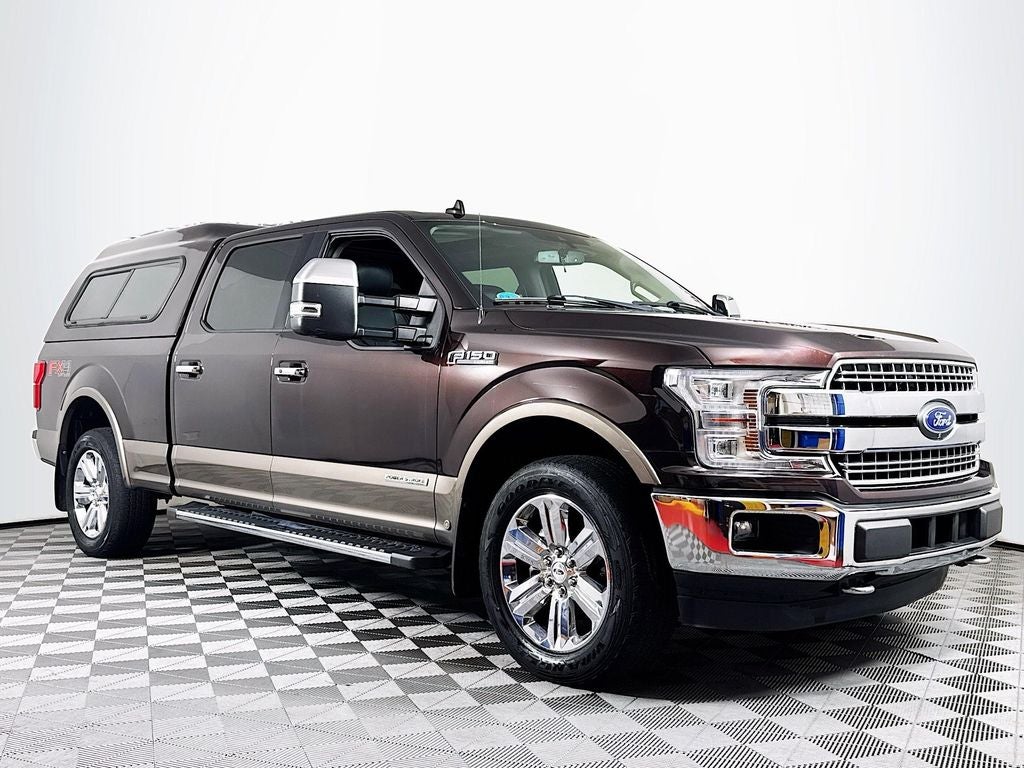 2018 Ford F-150 Lariat 4WD Super Crew Cab