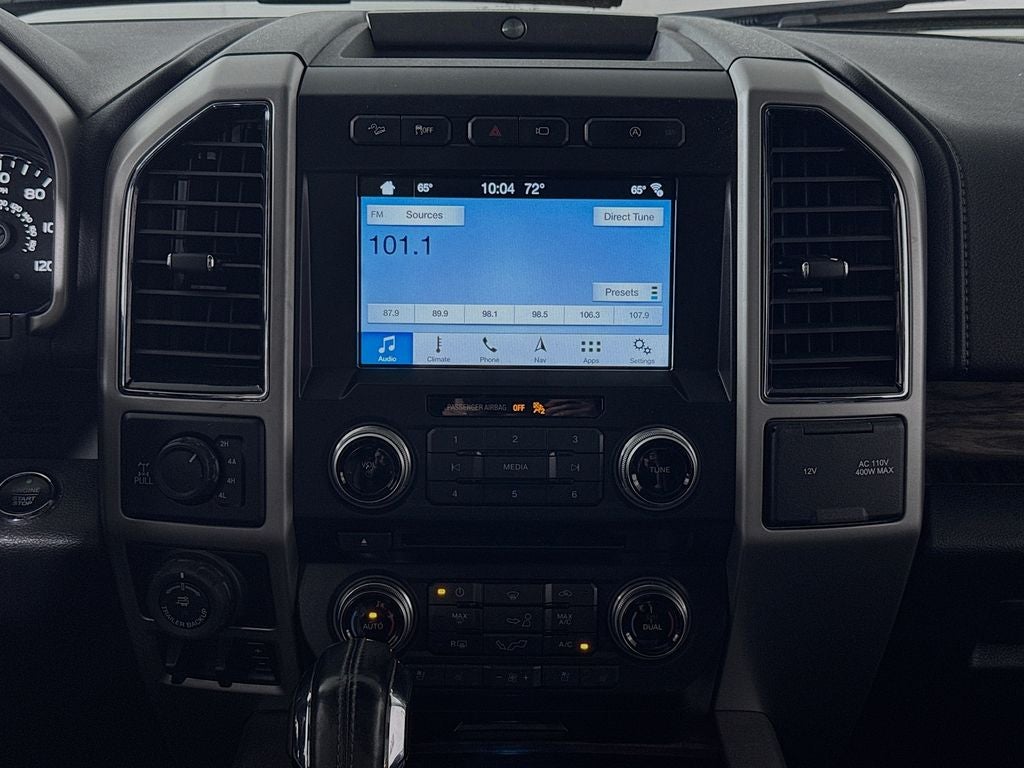2018 Ford F-150 Lariat 4WD Super Crew Cab