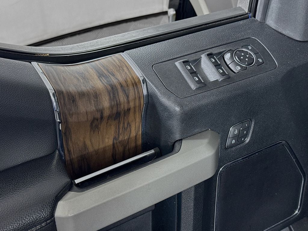 2018 Ford F-150 Lariat 4WD Super Crew Cab