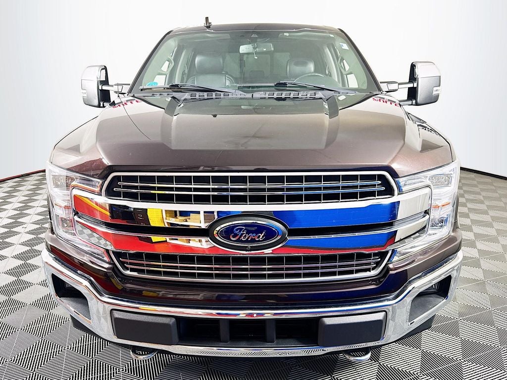2018 Ford F-150 Lariat 4WD Super Crew Cab