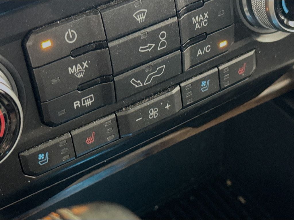 2018 Ford F-150 Lariat 4WD Super Crew Cab