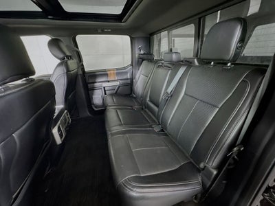 2018 Ford F-150 Lariat 4WD Super Crew Cab