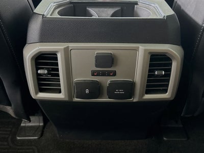 2018 Ford F-150 Lariat 4WD Super Crew Cab