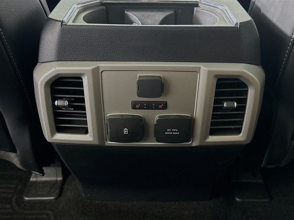 2018 Ford F-150 Lariat 4WD Super Crew Cab