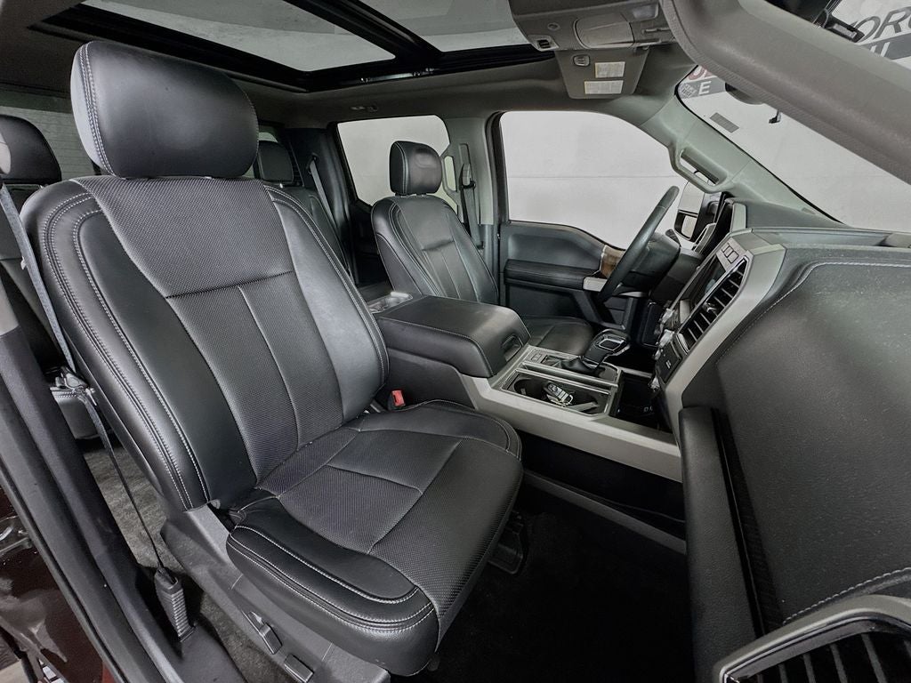 2018 Ford F-150 Lariat 4WD Super Crew Cab