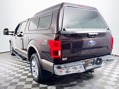 2018 Ford F-150 Lariat 4WD Super Crew Cab