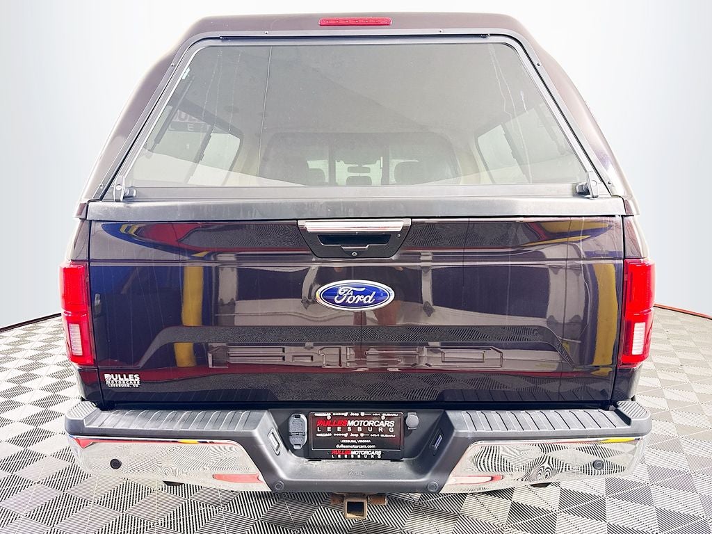 2018 Ford F-150 Lariat 4WD Super Crew Cab