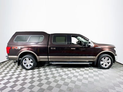 2018 Ford F-150 Lariat 4WD Super Crew Cab