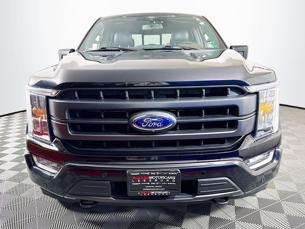 2021 Ford F-150 Lariat 4X4
