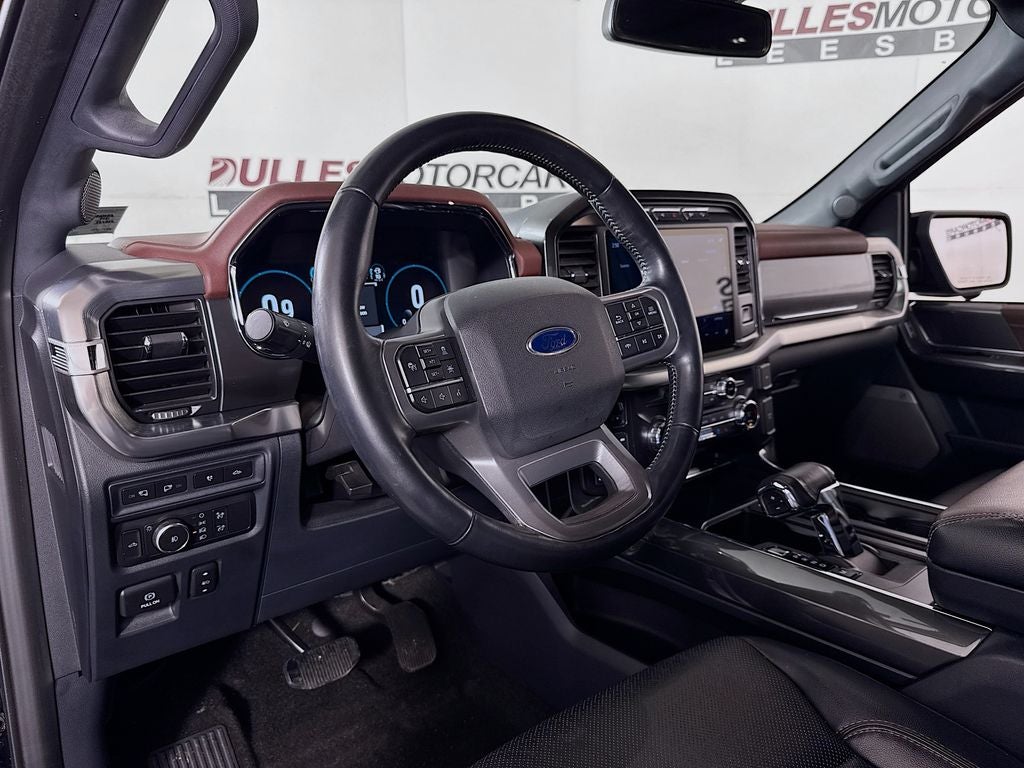 2021 Ford F-150 Lariat 4X4