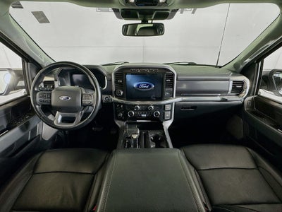 2023 Ford F-150 Lariat-FX4 OFF-ROAD Package Hybrid
