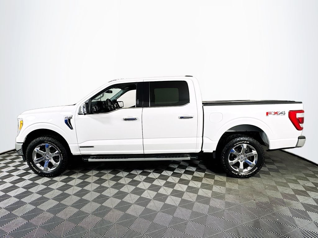 2023 Ford F-150 Lariat-FX4 OFF-ROAD Package Hybrid