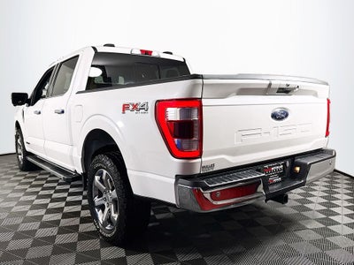 2023 Ford F-150 Lariat-FX4 OFF-ROAD Package Hybrid