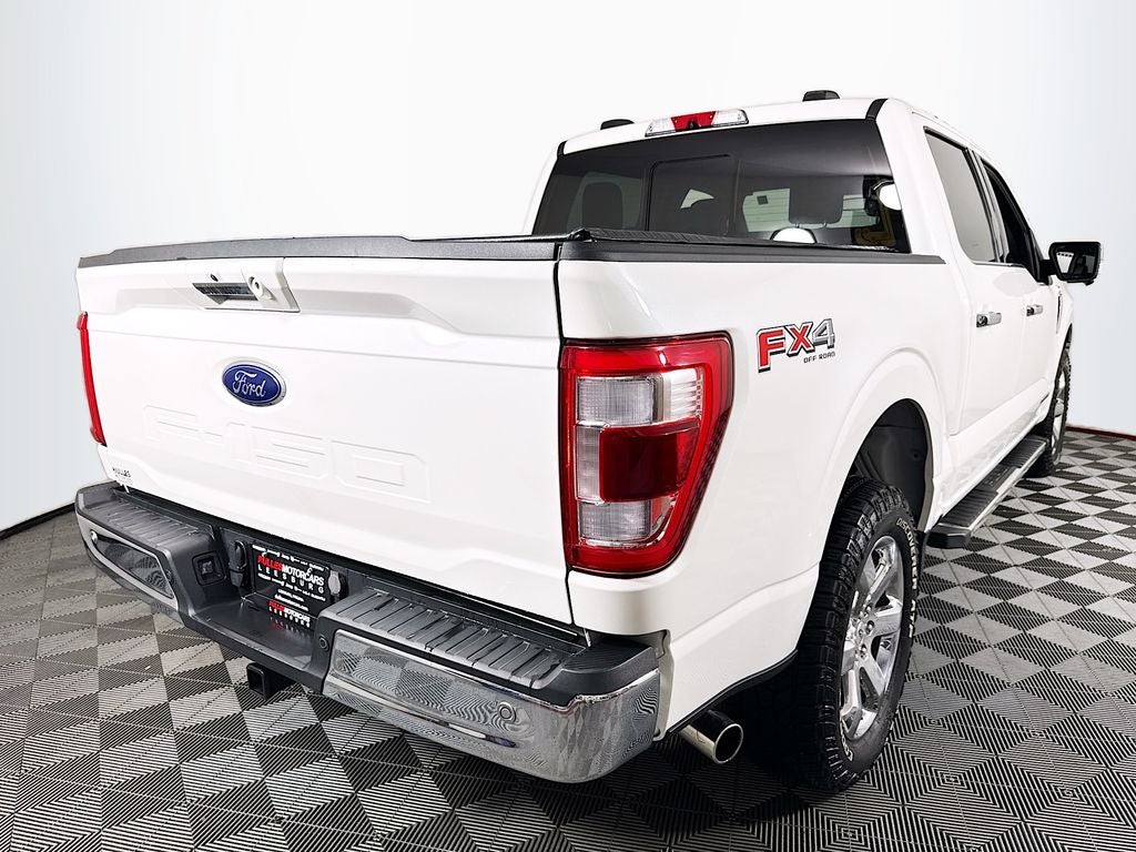 2023 Ford F-150 Lariat-FX4 OFF-ROAD Package Hybrid