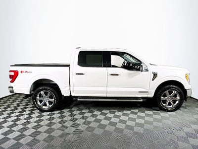 2023 Ford F-150 Lariat-FX4 OFF-ROAD Package Hybrid