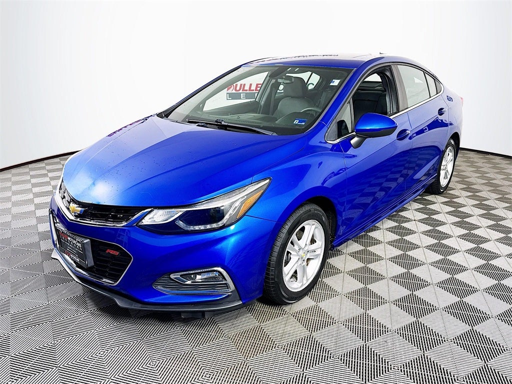 2017 Chevrolet Cruze LT