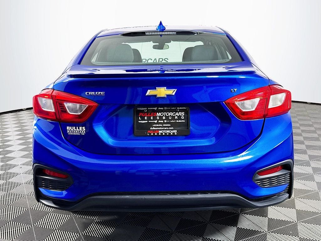 2017 Chevrolet Cruze LT