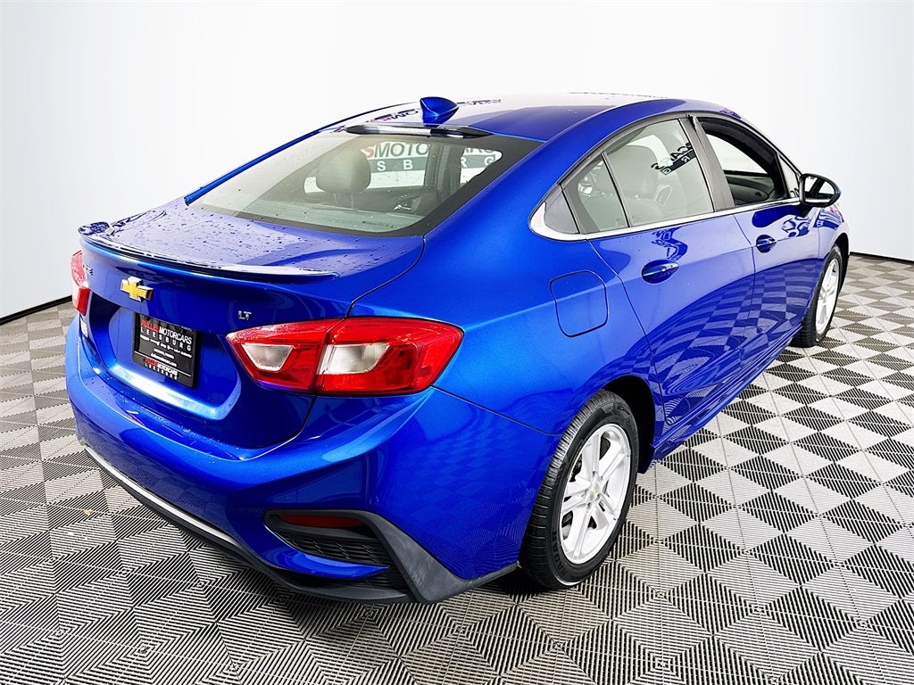 2017 Chevrolet Cruze LT
