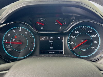 2018 Chevrolet Cruze LT