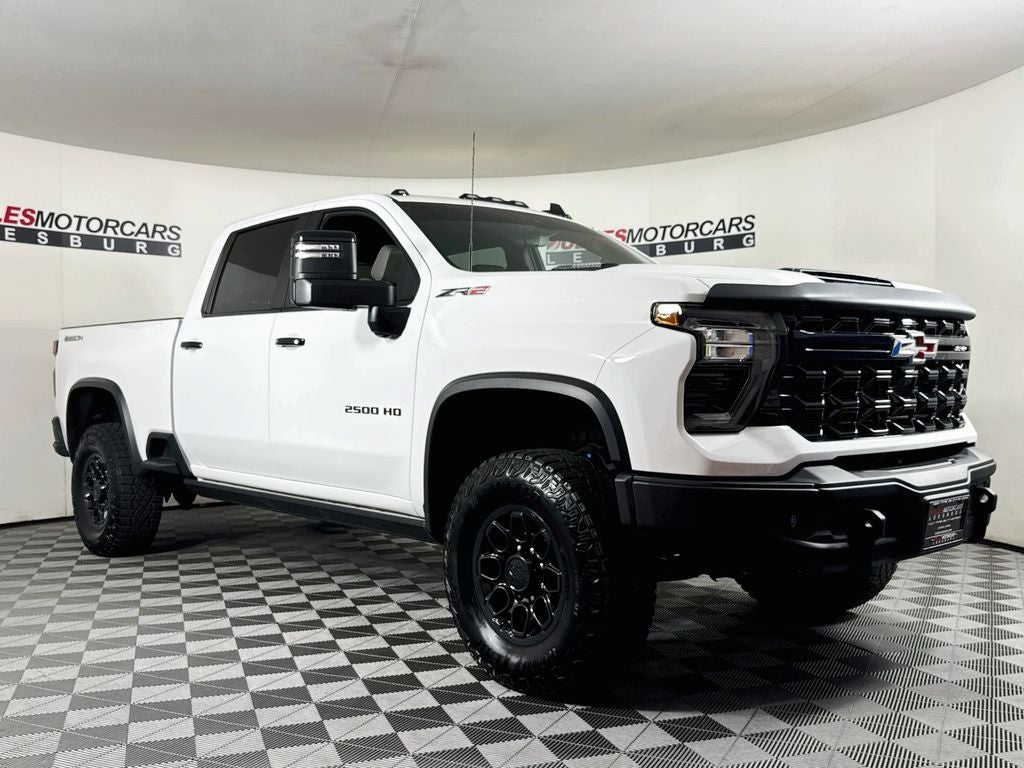 2024 Chevrolet Silverado 2500HD ZR2 Bison Edition-Duramax 6.6 Turbo-Diesel