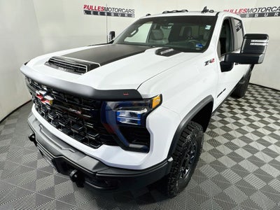 2024 Chevrolet Silverado 2500HD ZR2 Bison Edition-Duramax 6.6 Turbo-Diesel
