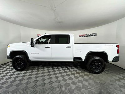 2024 Chevrolet Silverado 2500HD ZR2 Bison Edition-Duramax 6.6 Turbo-Diesel