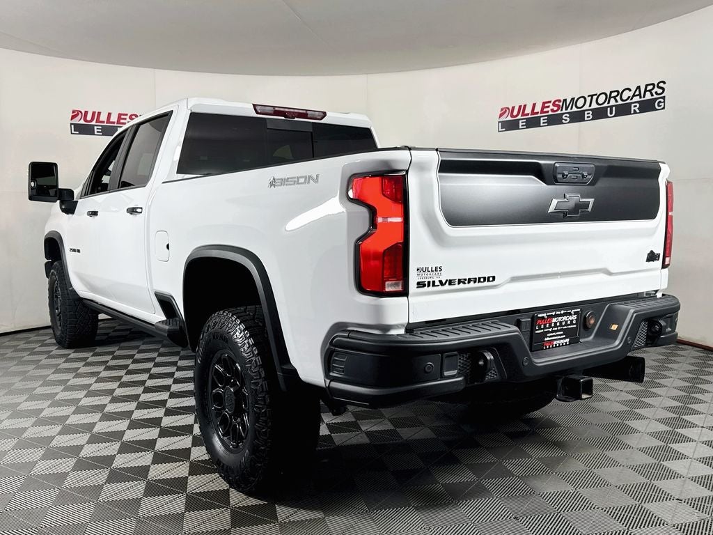 2024 Chevrolet Silverado 2500HD ZR2 Bison Edition-Duramax 6.6 Turbo-Diesel