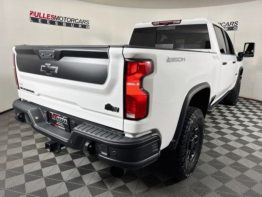2024 Chevrolet Silverado 2500HD ZR2 Bison Edition-Duramax 6.6 Turbo-Diesel
