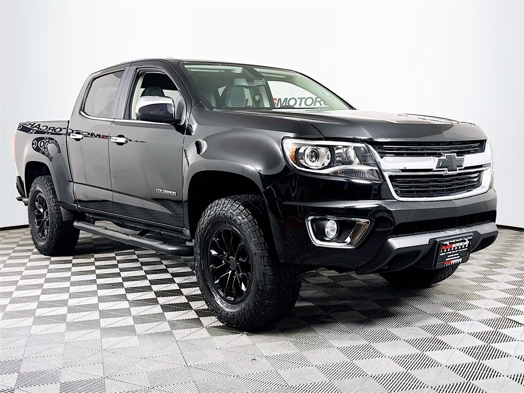 2015 Chevrolet Colorado Z71