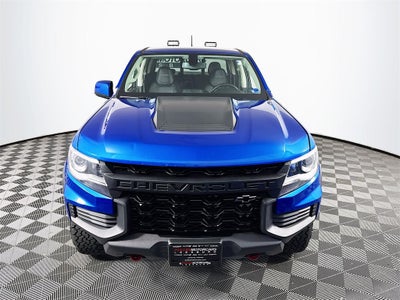 2022 Chevrolet Colorado ZR2