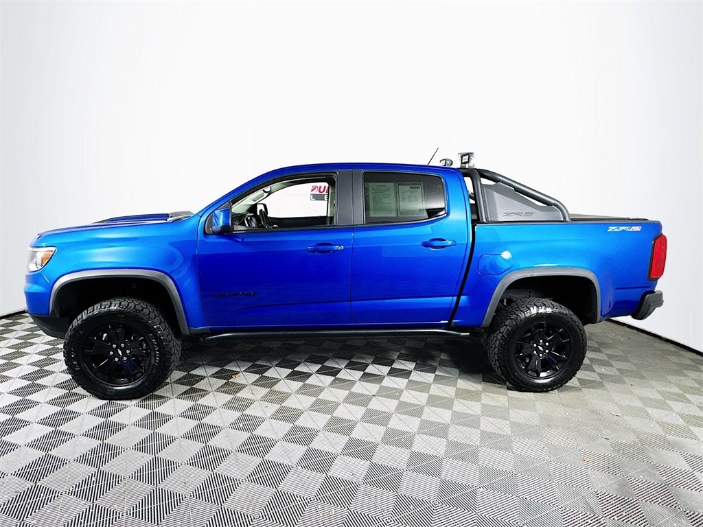 2022 Chevrolet Colorado ZR2