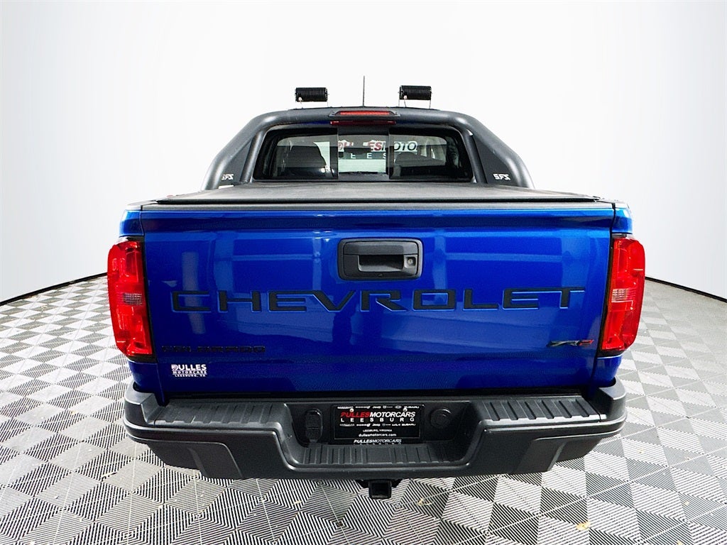2022 Chevrolet Colorado ZR2