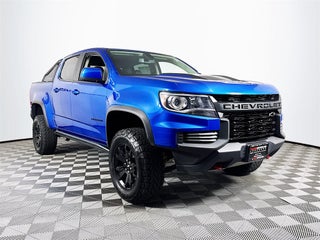 2022 Chevrolet Colorado ZR2 DUSK
