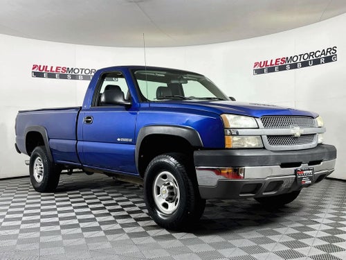 2004 Chevrolet Silverado 2500HD Work Truck